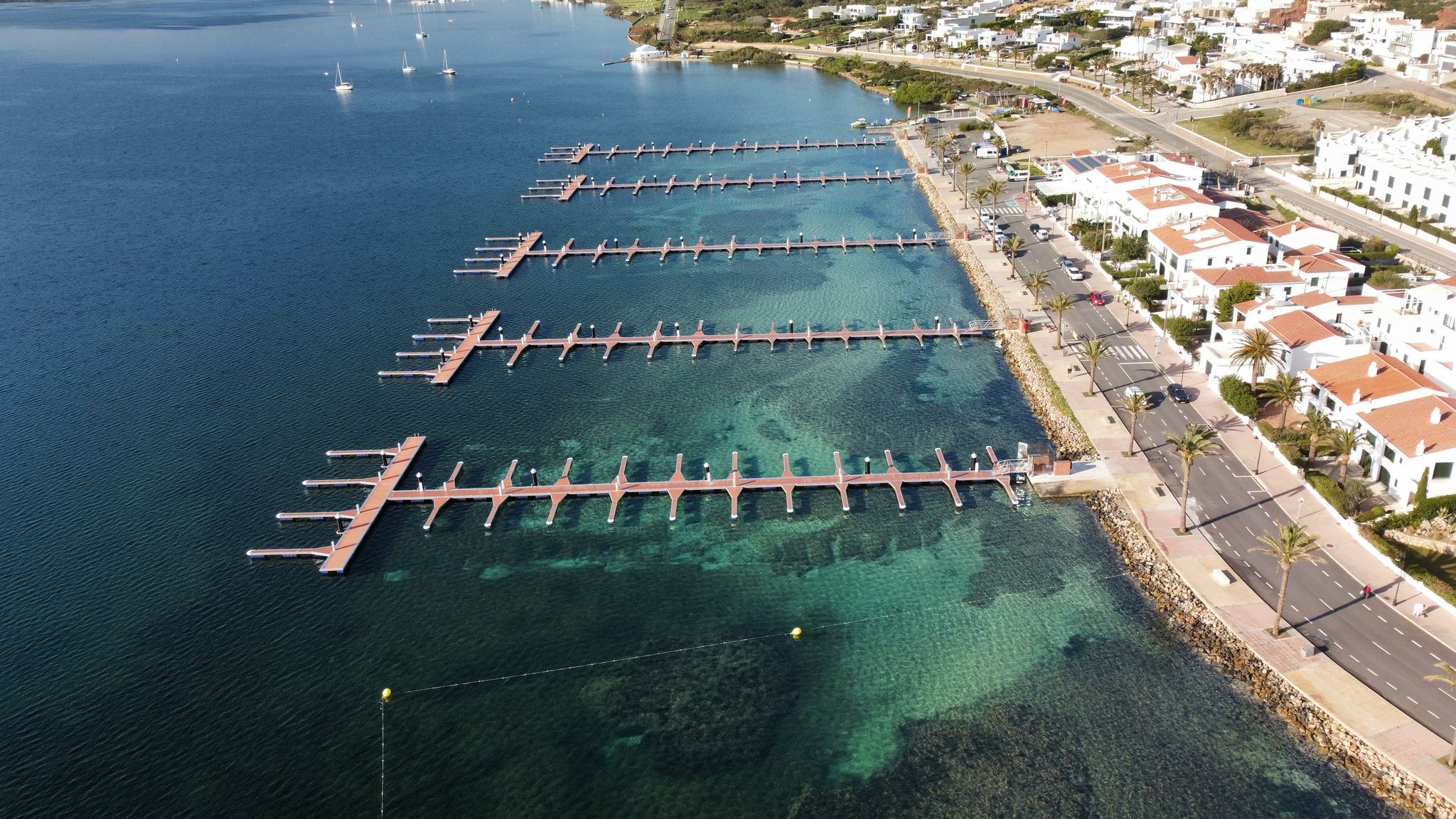 moorings