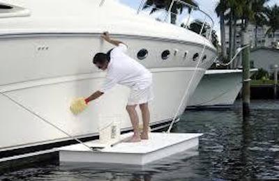 Boat Cleaning